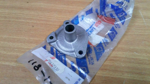Thermostat Housing Flange fits Lancia Delta 7541233 Genuine View Front