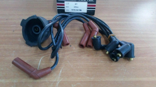 Ignition Leads Wires Set fits Honda Accord Vigor AD EY ES engine 32722-PD2-000 View Front