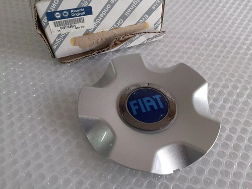 Wheel Center Cap fits Fiat Idea Stilo 51768626 Genuine View Front