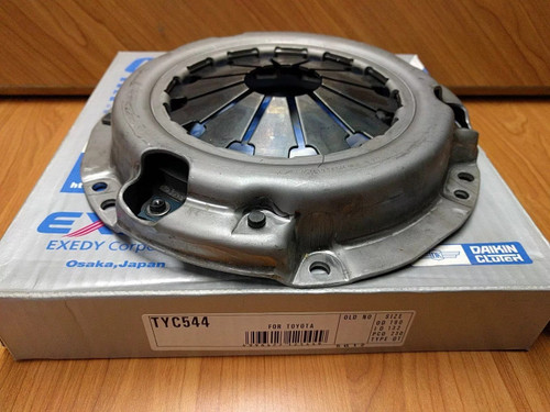 Clutch Pressure Plate fits Toyota Corolla Sprinter Trueno EE80 Starlet EP71 2ELU TYC544 View Front