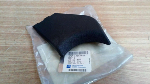 Front Seat Right Cover fits Opel Vauxhall Zafira B Astra H 13157655 Genuine View Front