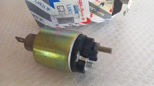 Starter Solenoid fits Fiat Lancia Alfa Romeo 9947400 Genuine View Front