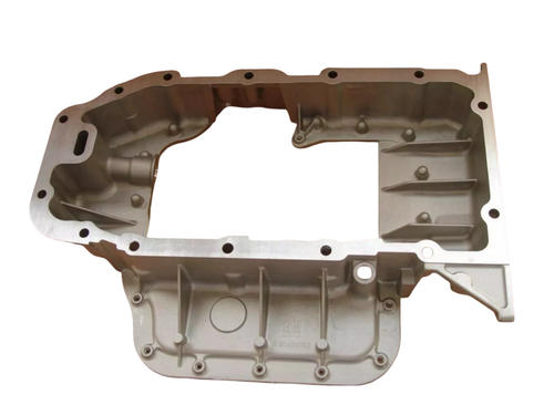 Oil Sump Pan Carrier fits Opel Vauxhall Astra F X17DTL 90530630 Genuine 652406