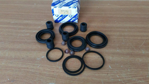 Brake Caliper Repair Kit fits Fiat Ducato Talento 9937771 Genuine View Front