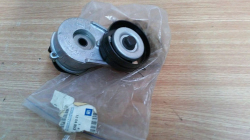 Belt Tensioner V-Belt fits Opel Vauxhall Astra G H Corsa C 1.7 Diesel 97184929 View Front