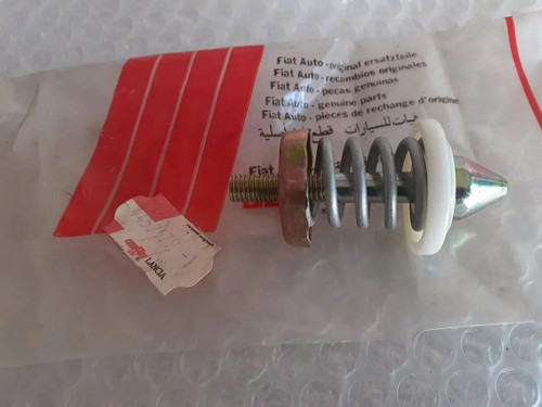 Hood Pin Spring Bonnet fits Fiat Argenta 4457579 Genuine View Front
