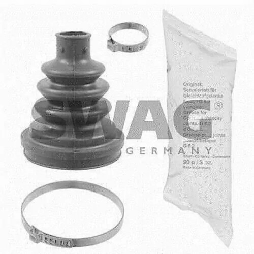 Boot Bellow Drive Shaft fits Opel Vauxhall Astra F Corsa Tigra 40902720 View Front