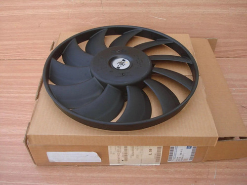 Engine Cooling Fan fits Opel Vauxhall Vectra C Signum 320mm 24418347 Genuine View Front