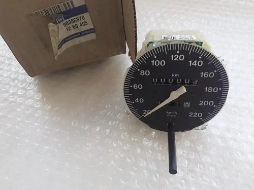 Speedometer KMH fits Opel Vauxhall Corsa B 90386370 Genuine View Front