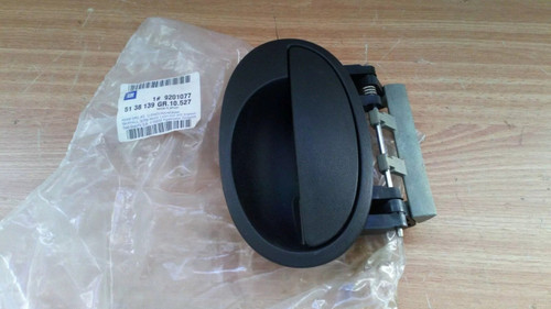 Exterior Door Handle Right fits Opel Vauxhall Corsa C Combo Meriva A Genuine 9201077 View Front