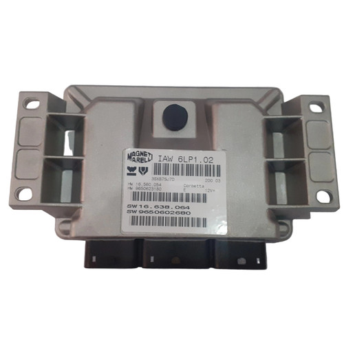 Engine Control Unit ECU fits Peugeot Citroen 1938RR 9650623180 9650602680 Genuine