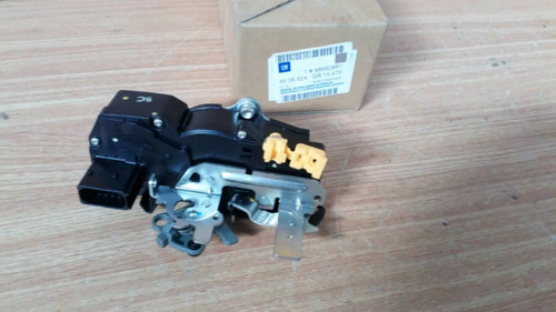 Door Lock Front Left RHD fits Opel Vauxhall Antara 96660861 Genuine View Front