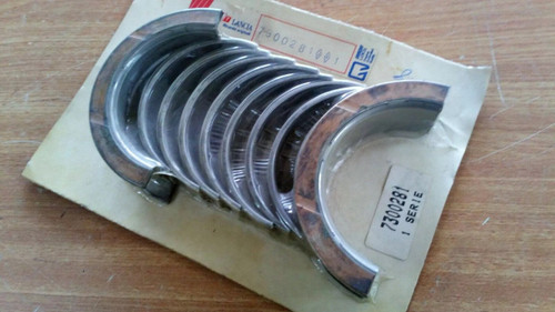 Main Bearings Crankshaft Set fits Fiat Croma Ducato Lancia Thema +0.50mm Genuine 7300281 View Front