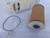 Oil Filter fits Opel Vauxhall Omega B U25TD X25TD BMW M51 Diesel Genuine 90511738 View Rear
