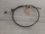 Accelerator Throttle Cable fits Fiat Tempra Tipo Diesel 7705562 Genuine View Front