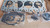 Full Set Gaskets kit fits Isuzu 4BA1 engine NKR ELF TLD GD730 View Rear
