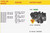Water Pump fits Iveco EuroStar Eurotech HD7 8210.42 6 cylinder 500350783 OMP-196-596 View Right