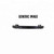Bumper Rear Rail Support fits Hyundai Coupe Tiburon 866302C010 Genuine View Front