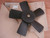 Engine Cooling Fan fits Opel Vauxhall Omega B Astra F 9118120 Genuine View Front