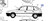 Windscreen Rear Heated Clear fits Opel Vauxhall Astra F 90381021 Genuine View Front