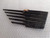 Trim Cover Rear Left Metal fits Alfa Romeo Alfetta 116085905701 Genuine 60725453 View Front