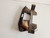 Trunk Lid Boot Lock Bracket Support fits Alfa Romeo Alfasud 100306 Genuine View Rear
