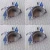 Connecting Rod Bearings Set fits Fiat Tipo Uno Fiorino 5951743 Genuine View Front