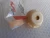 Spare Tyre Wheel Plug fits Fiat Duna Elba Uno Fiorino 7508614 Genuine View Rear