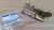 Trunk Lid Lock Bracket fits Opel Vauxhall Astra G 9199510 Genuine View Front