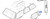 Window Rear Door Right Clear Fixed fits Opel Kadett E Estate 90186496 Genuine View Front