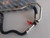 Power Steering Hose Pipe fits Fiat Brava Bravo Marea 46475621 Genuine 46457401 View Rear