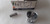 4x Pistons fits Mazda B3 2nd Edition 71.75mm Bore Oversize B3Y6-11-SA0B View Rear