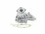 Water Pump fits Nissan Primera Almera Sunny Pulsar 2.0 Diesel CD20 CD20T engines WPN-009 View Rear