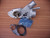 Water Pump fits Peugeot 504 505 XD88 XD90 Diesel E20 F20 551D Ford Granada GU BPA065 View Right