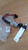 Steering Lock & Keys fits Peugeot 306 416299 Genuine View Rear