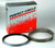 Piston Rings Set fits Mazda 808 818 FA4TS Familia Bongo TC engine 73mm Bore STD 40431810 View Front
