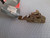 Back Door Lock fits Fiat Fiorino 7588113 Genuine View Rear