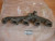 Exhaust Manifold fits Opel Vauxhall Sintra Omega B Frontera B Astra G Diesel 90500926 View Rear