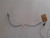 Brake Pipe Tube Rear Right fits Fiat Mille Uno 5968667 Genuine View Front