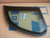 Window Rear Quarter Right fits Opel Vauxhall Corsa B 90388904 Genuine View Front