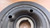 Crankshaft Pulley fits Opel Vauxhall Vectra B Astra G Zafira A Diesel 90528648 View Rear