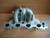 Intake Manifold fits Opel Vauxhall Astra F GSi C20XE 90409485 Genuine View Upper