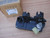Door Lock Rear Right fits Opel Vauxhall Vectra C Signum 24447346 Genuine View Rear