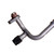 Air Condition Hose Pipe fits Peugeot Citroen Fiat 646089 Genuine View Rear