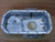 Oil Sump Pan Upper fits Opel Vauxhall 15TD 17TD X17TD 94326382 Genuine View Right