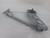 Window Regulator Manual Rear Left fits Opel Vauxhall Corsa B 90389535 Genuine View Front