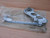 Window Regulator Manual Rear Left fits Opel Vauxhall Corsa B 90389535 Genuine View Right