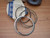 4x Pistons fits Opel Ascona C Kadett E Vauxhall Cavalier Astra 18E Genuine 623005 View Upper