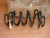 Coil Springs Set Front fits Opel Vauxhall Astra F 90486217 Genuine View Front
