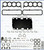 Head Set Gasket Kit fits Land Rover 88/109 90/110 Discovery 1 Range Rover 1 52077200 View Front